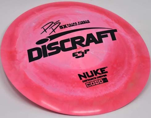 Discraft Paige Pierce Signature Esp Nuke Distancia Driver Oz