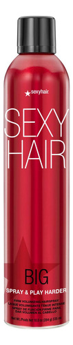 Sexyhair Big Spray & Play - Laca Voluminizadora Para El Cab.