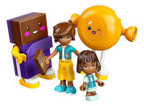 Lego De Golosinas De Heartlake City (42649) Cantidad de piezas 376