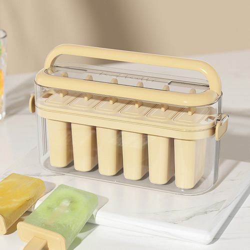 Paletas Heladas J Ice-tray Hechas A Mano Para Hacer Crema 06