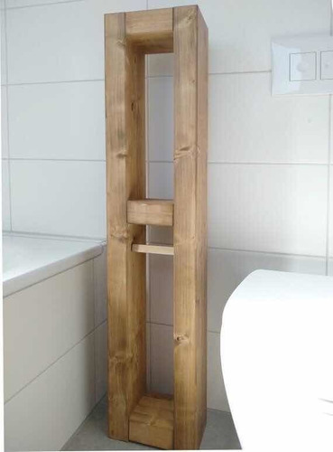 Porta Papel Y Toalla Madera Masisa