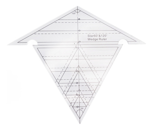 Tabla De Costura, Plantilla De Sastre, Acrílico, Transparent