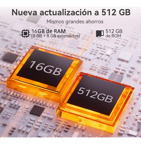 Cubot Celular Cubot P80 Dual Sim 512 Gb Global 8 Gb Ram Android 13