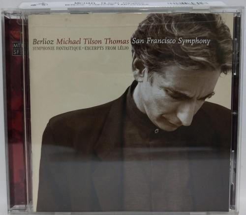 Berlioz - Michael Tilson Thomas,· Excerpts From Lélio, Cd