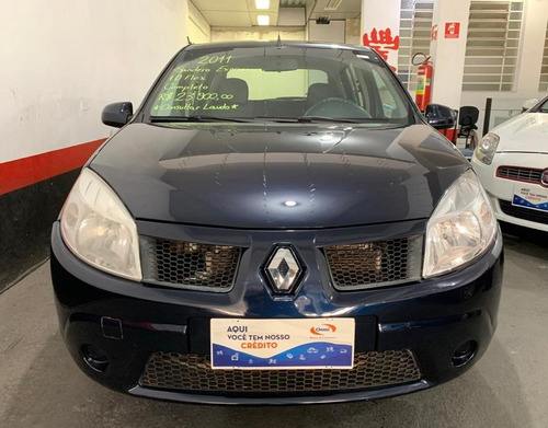 Imagem 2 de 11 de Renault Sandero Expression 1.0 Flex 2011 Completo