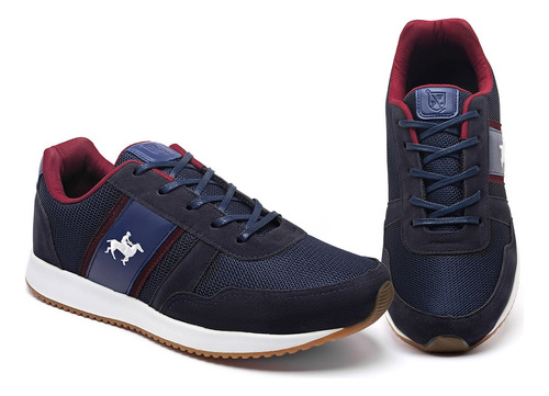 Sapatenis Tênis Polo Vili Masculino Várias Cores Original
