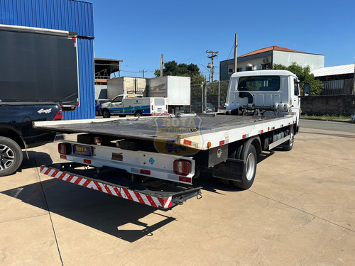 Vw 8160 Delivery Caminhão Plataforma Guincho