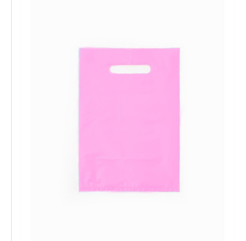 Bolsa Tipo Boutique Color Rosa Bb 1kg 14x22cm Enviogratis