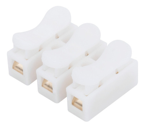 Conector Tipo Push De 3 Contactos / Pcon3