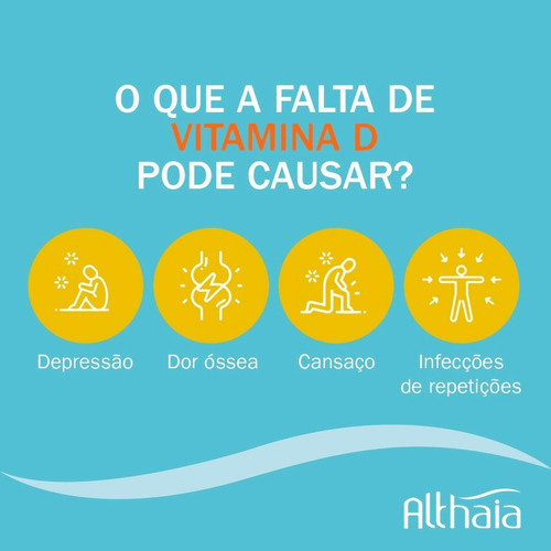 Kit de 6 cápsulas de vitamina D3, 7000 UI, 30 cápsulas Althaia Colecalciferol