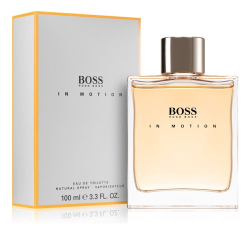Perfume Hugo Boss In Motion Edt 100ml Hombre
