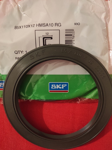 Estopera Milimétrica 85x110x12 Marca Skf Viton