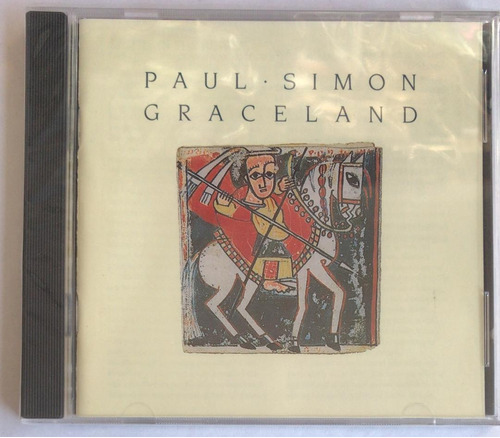 Paul Simon. Graceland. Cd Nuevo. Qqk. Ag Casa 2023.