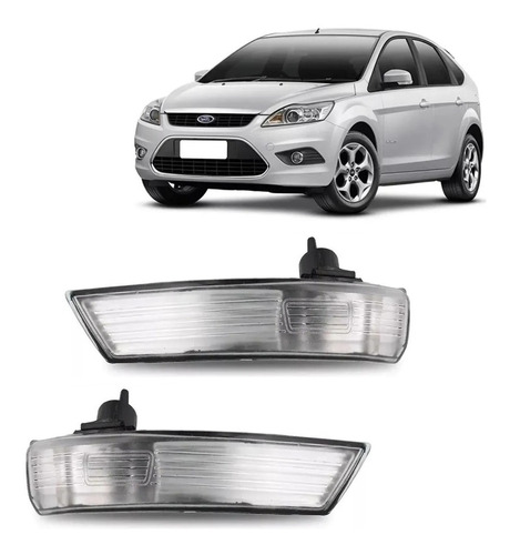 Juego Faros De Giro Espejo P/ Ford Focus 2009 2010 2011 2012