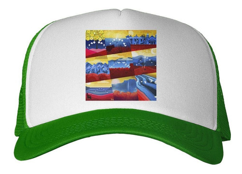 Gorra Venezuela Bandera Cultura Art