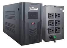 No Break Ups Dahua 1500v 900w Regulador Con Batería Respaldo Color Negro