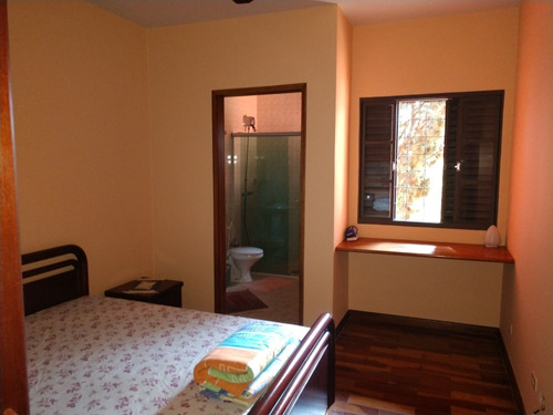 Imagem 5 de 14 de Condomínio Fechado Ibiúna 5.000 M Ampla Casa, Piscina, Campo