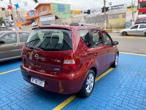 Imagem 6 de 8 de Livina 1.8 Sl 16v Flex 4p Automático