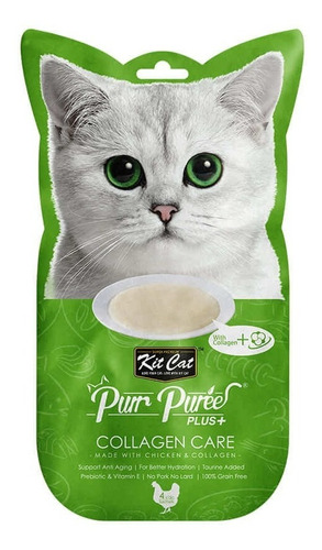 Snack Para Gatos Kitcat  Pollo Articulaciones Tipo Churu  Ar
