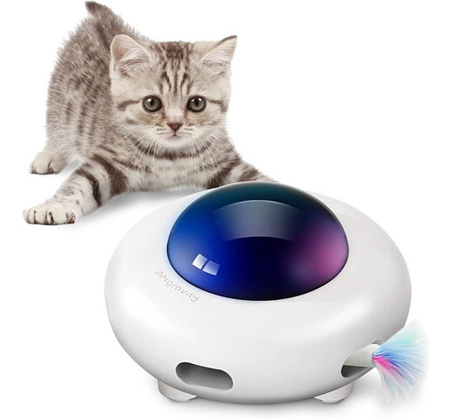 Ufo Smart Juguete Inteactivo Para Gatos Pt