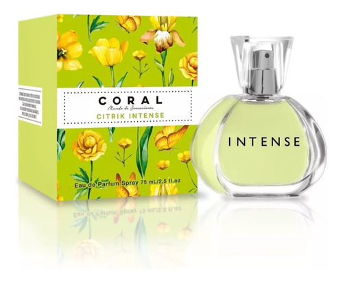 Coral Citrik Intense Edp 75 Ml. Oferta!!!