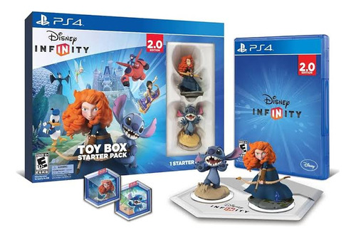 Disney Infinity 2.0 Toy Box Playstation 4 Caja Completo
