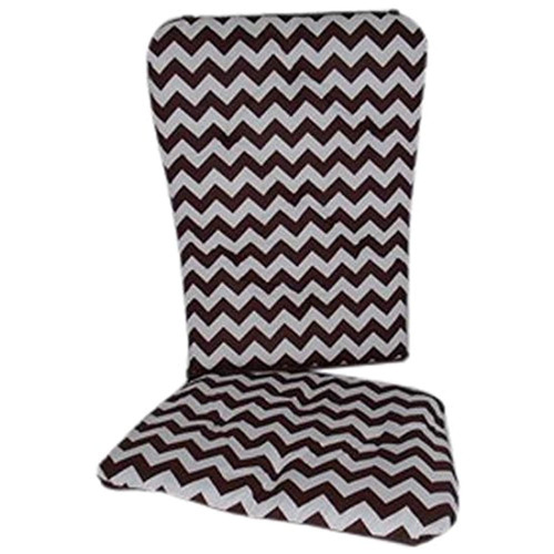 Babydoll Bedding Baby Doll Chevron Rocking