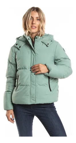 Campera De Abrigo Rusty Whisper Puffer