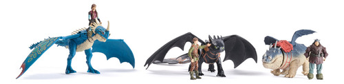 Como Entrenar A Tu Dragon Chimuelo O Toothless + Hiccup Duo