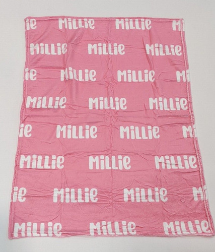 Personalized Blanket, Large Print Name Blanket, Personal Ccq