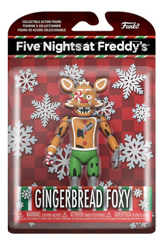 Funko Five Nights At Freddys - Foxy Galleta De Jengibre (Reacondicionado)