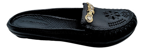Sandalia Pantufla Dama Cómoda Descanso Moderna Talla 22 A 26