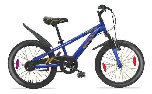 Bicicletas Baccio Bambino Dlx Rodado 20 Niño Azul - Fama