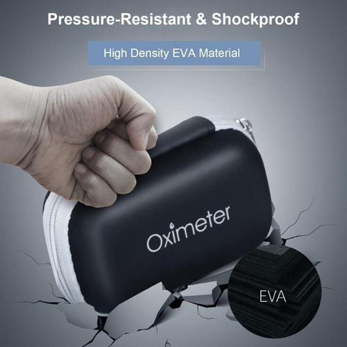 Imagen 2 de 8 de 4 Bolsas De Almacenamiento Oxigenómetro Presión De Dedo Eva
