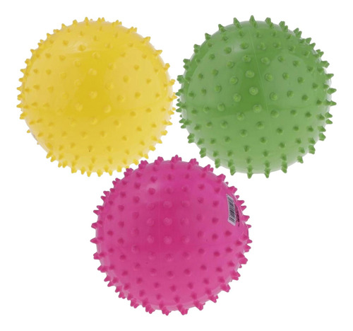 3 Uds. Inflable Knobby Inflable Surtida Para Masaje