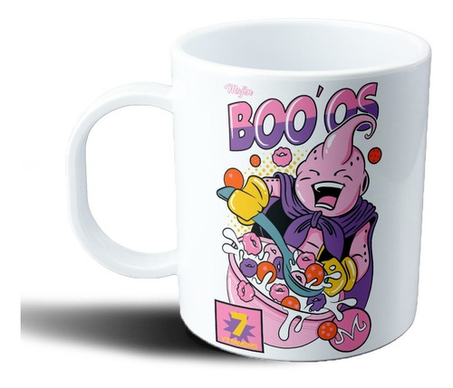 Taza De Plastico - Majin Boo - Dragon Ball