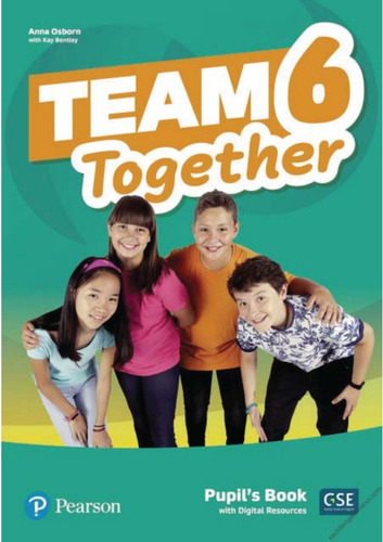 Imagen 1 de 1 de Team Together 6 - Student´s Book + Digital Resources Pack
