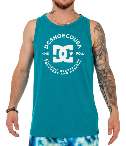 Musculosa Dc Big Circle (tur) Dc