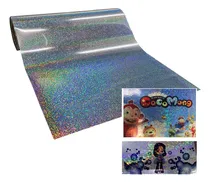 Comprar Vinilo Autoadhesivo Holográfico Sublimable Sticker Moritzu
