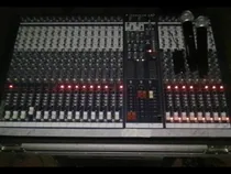 Comprar Consolas Soundcraft Lx-7 Y Behringer Eurodesk Mx-3282a. 