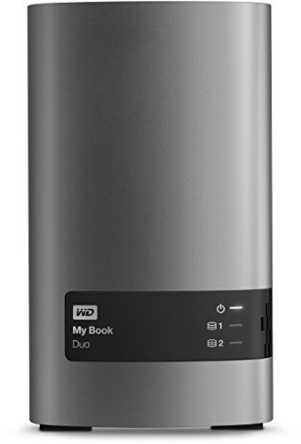 Wd My Book Duo Wdblwe0080jch - Unidad De Disco Duro - 8 Tb -