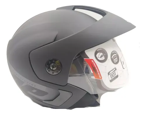 Casco jet abierto sale