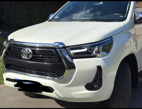 Toyota Hilux 2021 2.8 Cd Srv 177cv 4x4 At