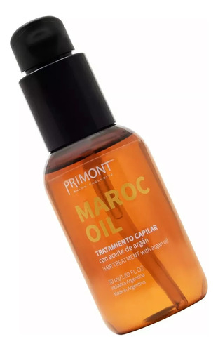 Tratamiento Capilar Serum Aceite De Argan Primont Maroc Oil