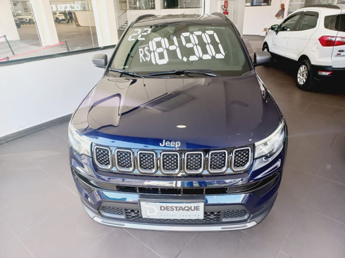 Imagem 2 de 14 de Jeep Longitude 1.3 Turbo Flex