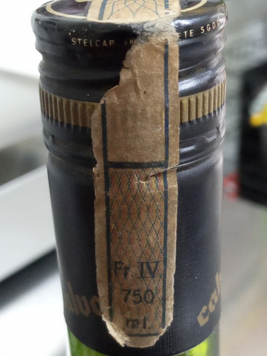 Botella De Aguardiente Coquerel Calvados De Gilbert, S.a.,