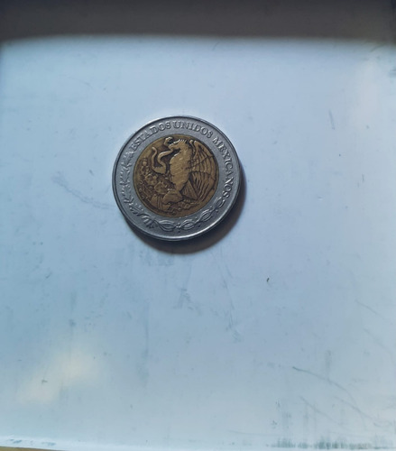 Monedas Mexicanas De Nuevos Pesos Del Año 1992 Al 1998.