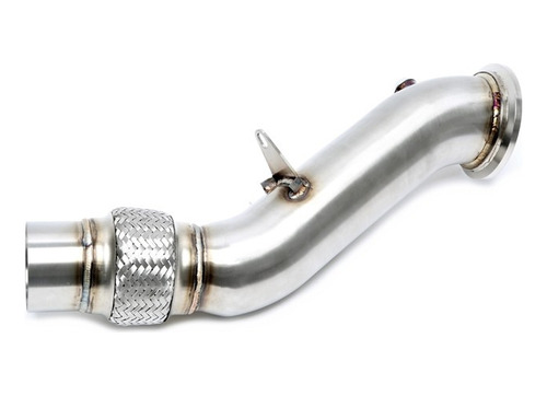 Downpipe 4 Pulgadas Bmw Motor B48 2.0t Acero Inoxidable