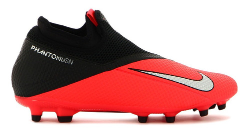 Nike Phantom Vsn 2 Academy Df Fg/mg Laser Crimson/