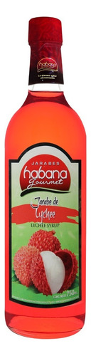 Jarabe Sabor Lychee 750 Ml